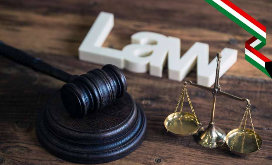 Masters degree in Law from Kuwait